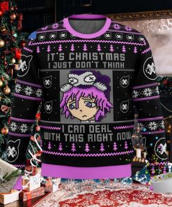 Soul Eater Crona I Just Don’t Think I Can Deal With This Right Now Ugly Christmas Sweater