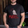 Soul Mates Cute Dinosaur Valentine's Day Matching Couples Men's T hoodie, sweater, longsleeve, shirt v-neck, t-shirt