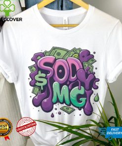 Soulja Boy Wearing Sodmg Slime Money shirt