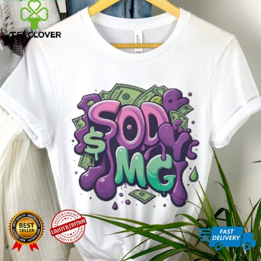 Soulja Boy Wearing Sodmg Slime Money shirt