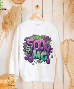 Soulja Boy Wearing Sodmg Slime Money shirt