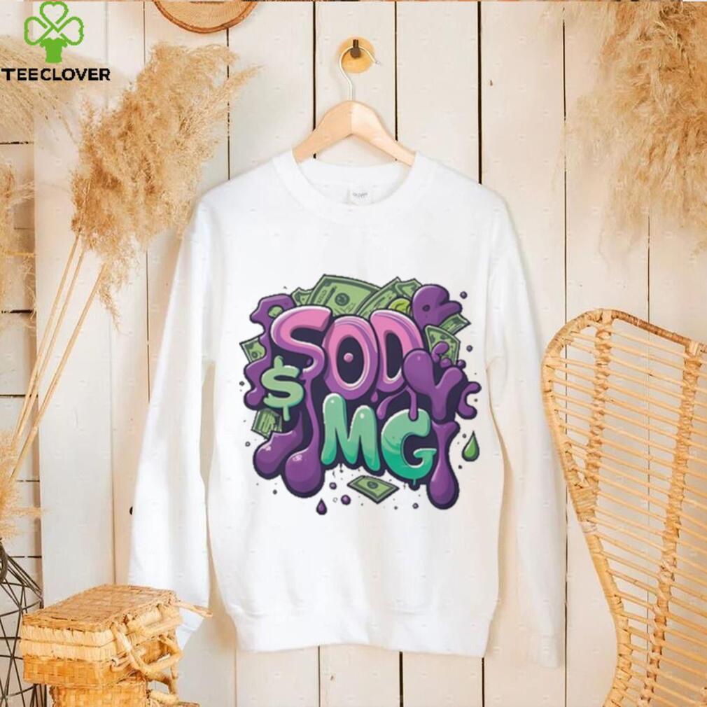 Soulja Boy Wearing Sodmg Slime Money shirt Soulja Boy Wearing Sodmg Slime Money shirt
