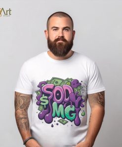Soulja Boy Wearing Sodmg Slime Money shirt