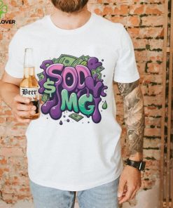 Soulja Boy Wearing Sodmg Slime Money shirt