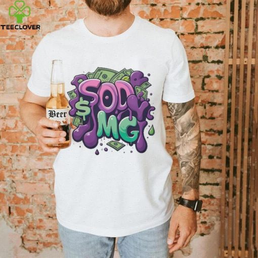 Soulja Boy Wearing Sodmg Slime Money shirt