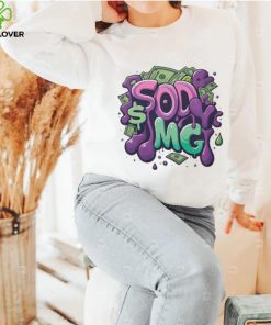 Soulja Boy Wearing Sodmg Slime Money shirt