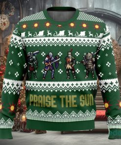 Souls Squad Dark Souls 3D Ugly Christmas Sweater Christmas Gift Ideas Party Gift
