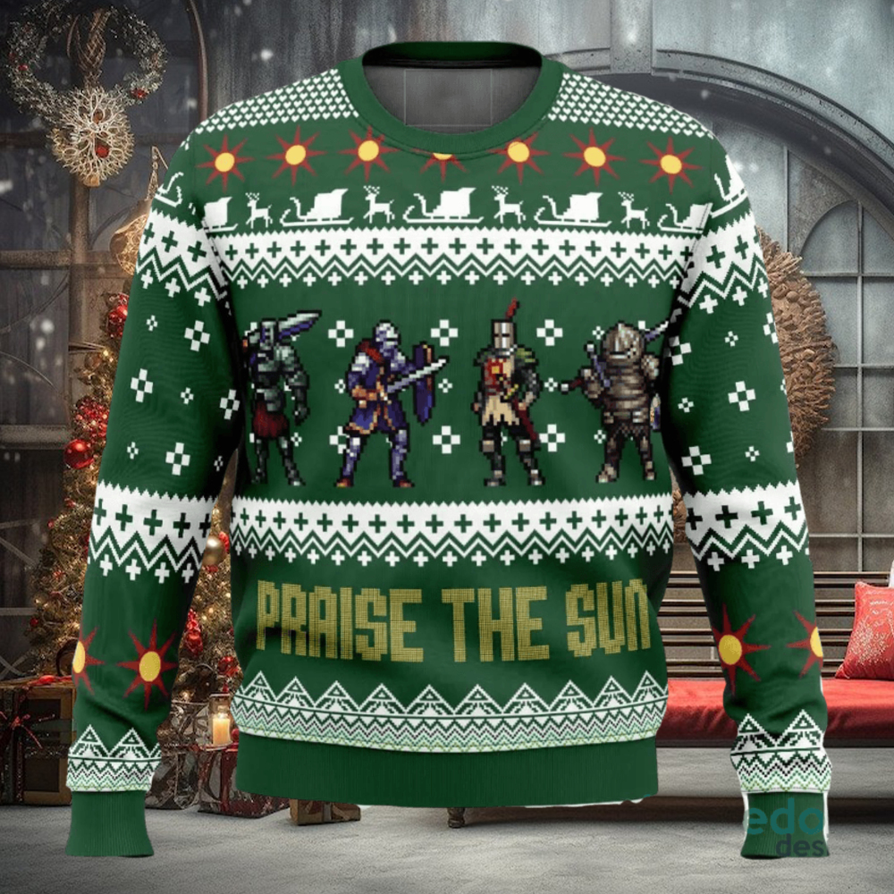 Souls Squad Dark Souls 3D Ugly Christmas Sweater Christmas Gift Ideas Party Gift Souls Squad Dark Souls 3D Ugly Christmas Sweater Christmas Gift Ideas Party Gift