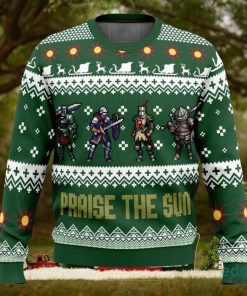 Souls Squad Dark Souls 3D Ugly Christmas Sweater Christmas Gift Ideas Party Gift