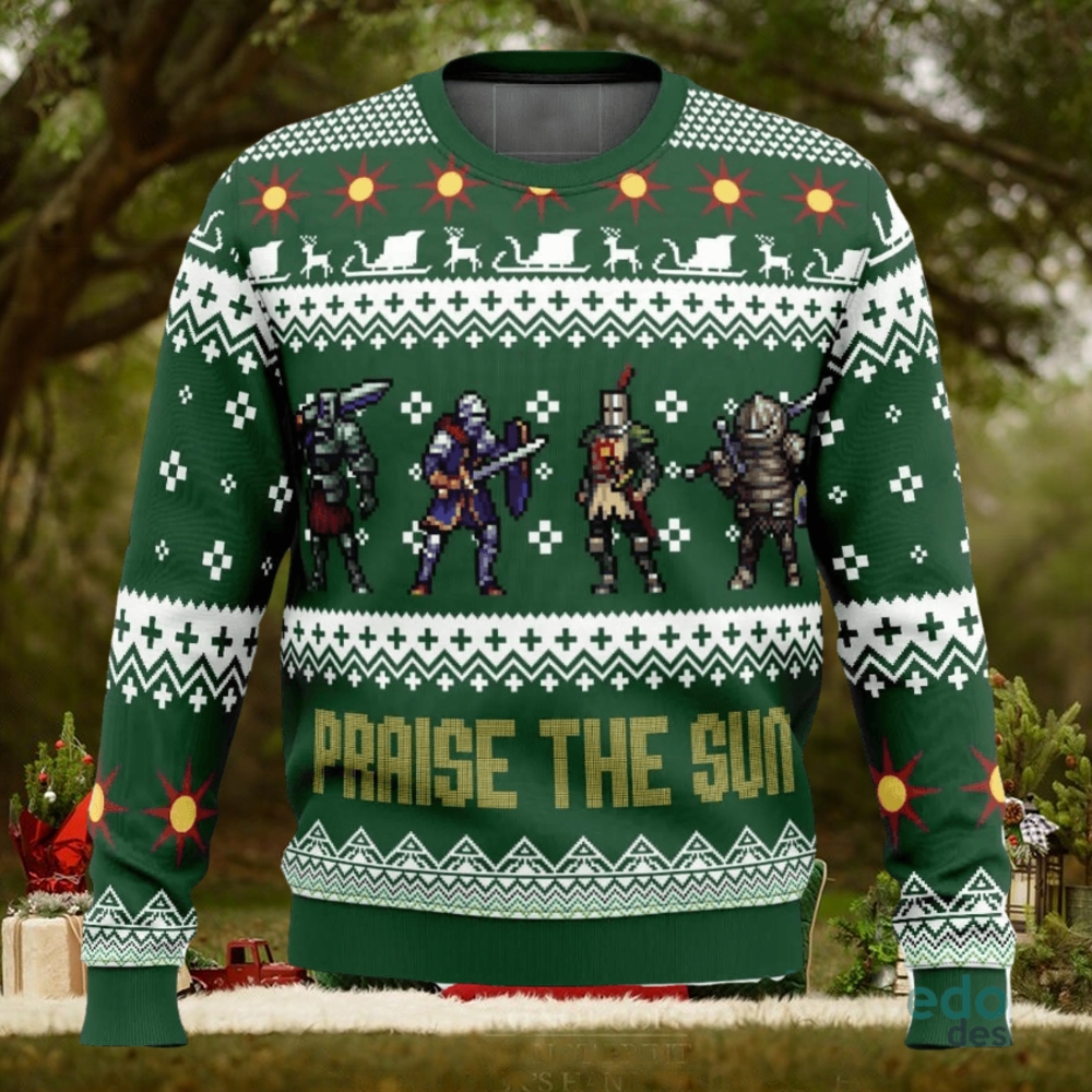 Souls Squad Dark Souls 3D Ugly Christmas Sweater Christmas Gift Ideas Party Gift Souls Squad Dark Souls 3D Ugly Christmas Sweater Christmas Gift Ideas Party Gift