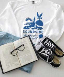 Soundside Music Festival Sailboat Unisex T Shirt