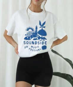 Soundside Music Festival Sailboat Unisex T Shirt