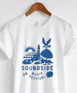 Soundside Music Festival Sailboat Unisex T Shirt