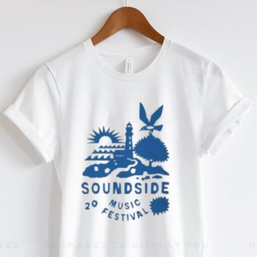 Soundside Music Festival Sailboat Unisex T Shirt