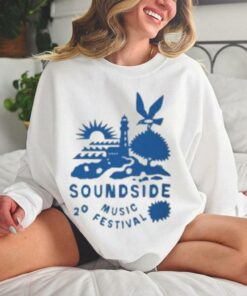 Soundside Music Festival Sailboat Unisex T Shirt