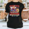 Just us Clemson Tigers helmet logo shirt