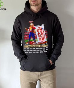 Sourdough Sam San Francisco 49ers 1970 2023 hoodie, sweater, longsleeve, shirt v-neck, t-shirt