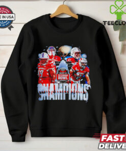 South Alabama Football Back to Back Veterans Bowl Champions 2024 shirt