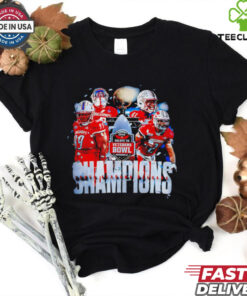 South Alabama Football Back to Back Veterans Bowl Champions 2024 shirt