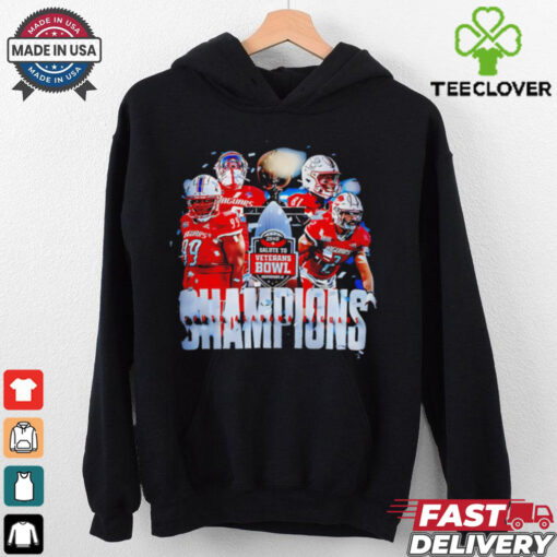 South Alabama Football Back to Back Veterans Bowl Champions 2024 shirt