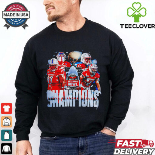 South Alabama Football Back to Back Veterans Bowl Champions 2024 shirt