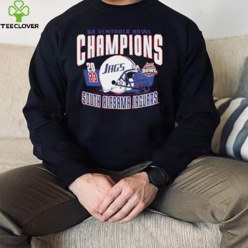 South Alabama Jaguars 2023 Football 68 Ventures Bowl Champs hoodie, sweater, longsleeve, shirt v-neck, t-shirt