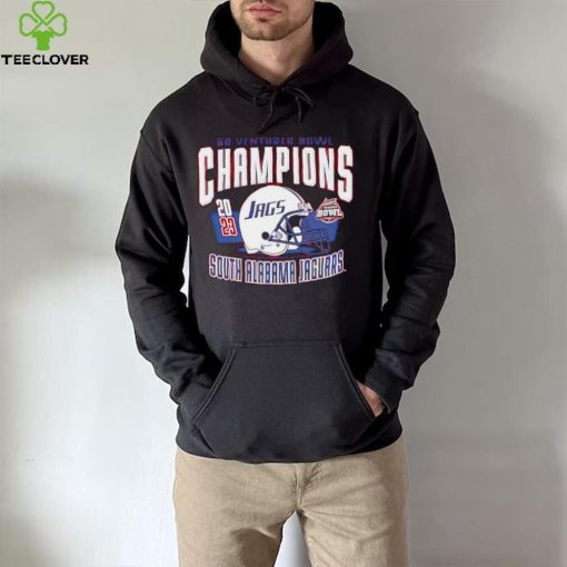 South Alabama Jaguars 2023 Football 68 Ventures Bowl Champs hoodie, sweater, longsleeve, shirt v-neck, t-shirt