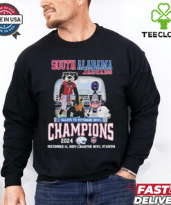 South Alabama Jaguars Are Veterans Bowl Champions 2024 Unisex T Shirt
