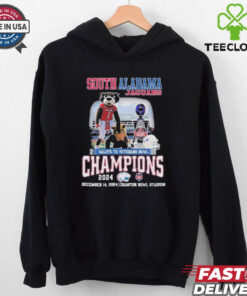 South Alabama Jaguars Are Veterans Bowl Champions 2024 Unisex T Shirt