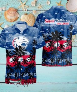 South Alabama Jaguars NCAA New Design Hawaiian Shirt Trending Summer