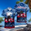 SMU Mustangs Palms Tree Hawaiian Shirt