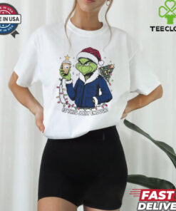 South Alabama Jaguars x Santa Grinch Is This Jolly Enough Merry Christmas Shirt