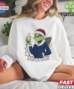 South Alabama Jaguars x Santa Grinch Is This Jolly Enough Merry Christmas Shirt