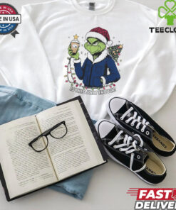 South Alabama Jaguars x Santa Grinch Is This Jolly Enough Merry Christmas Shirt