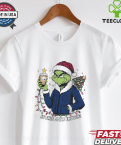 South Alabama Jaguars x Santa Grinch Is This Jolly Enough Merry Christmas Shirt