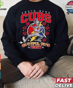 South Bend Cubs Grateful Dead shirt