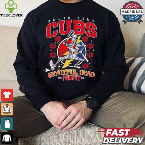 South Bend Cubs Grateful Dead shirt