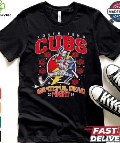 South Bend Cubs Grateful Dead shirt