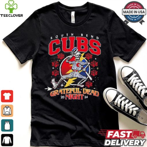 South Bend Cubs Grateful Dead shirt