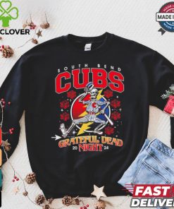 South Bend Cubs Grateful Dead shirt