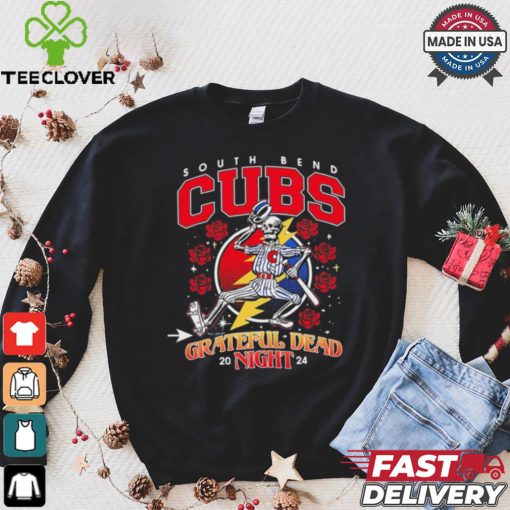 South Bend Cubs Grateful Dead shirt