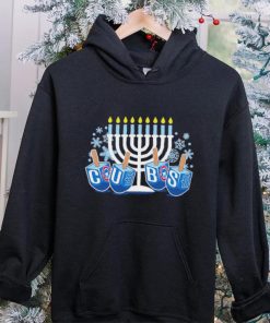 South Bend Cubs Hanukkah Christmas shirt