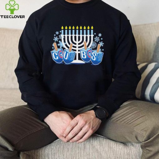 South Bend Cubs Hanukkah Christmas hoodie, sweater, longsleeve, shirt v-neck, t-shirt