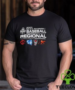 South Carolina 2023 NCAA Division I Baseball Regional The Road To Omaha shirt