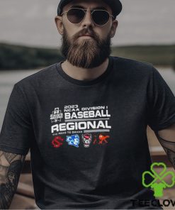 South Carolina 2023 NCAA Division I Baseball Regional The Road To Omaha shirt