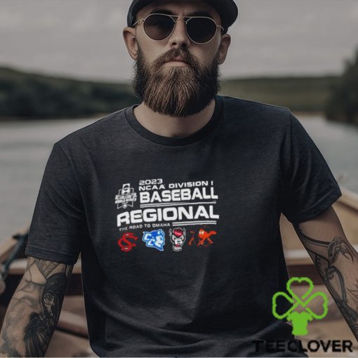 South Carolina 2023 NCAA Division I Baseball Regional The Road To Omaha shirt