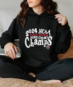 South Carolina 2024 NCAA women’s Basketball National Champs logo hoodie, sweater, longsleeve, shirt v-neck, t-shirt