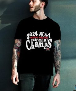 South Carolina 2024 NCAA women’s Basketball National Champs logo shirt
