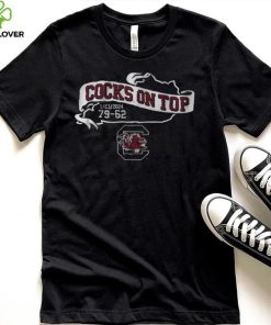 South Carolina Basketball Cocks On Top Shirt