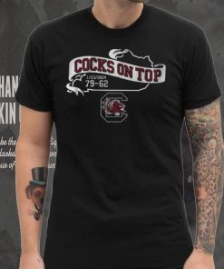 South Carolina Basketball Cocks On Top Shirt